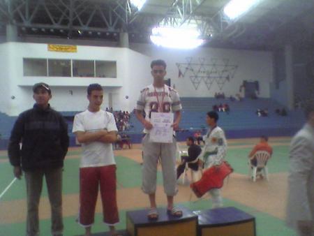 C Youssef a la tête du podium
